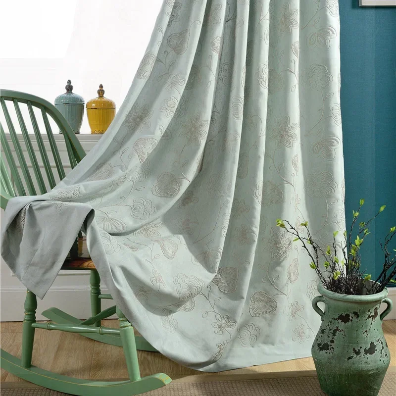 2025 Door Curtain 1PC Cotton Linen Embroidery Curtain Wind Embroidery Blackout Living Room Bedroom Curtain Pastoral
2025 Door Curtain 1PC Cotton Linen Embroidery Curtain Wind Embroidery Blackout Living Room Bedroom Curtain Pastoral