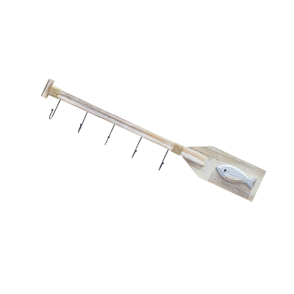 Wooden Small Fish Paddle Hook Space-saving Wall Mount Nautical Decor Coastal Rack Durable Safe Sturdy Multi-functional
Wooden Small Fish Paddle Hook Space-saving Wall Mount Nautical Decor Coastal Rack Durable Safe Sturdy Multi-functional