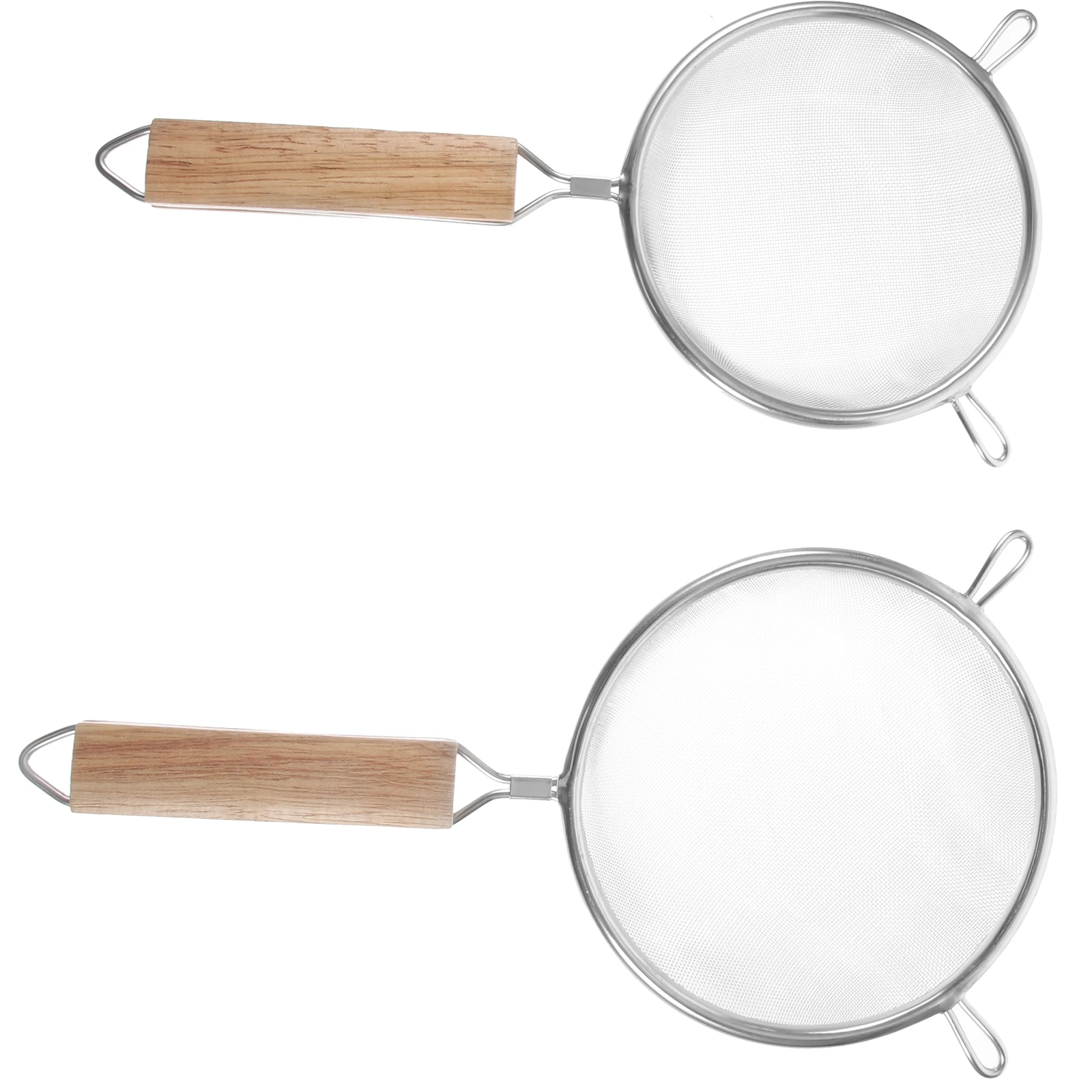2Pcs Stainless Steel Mesh Strainer 304Material 12 5cm 14cm Fine Filter Kitchen Sink Juice Soy Milk Yogurt Sieve
2Pcs Stainless Steel Mesh Strainer 304Material 12 5cm 14cm Fine Filter Kitchen Sink Juice Soy Milk Yogurt Sieve
