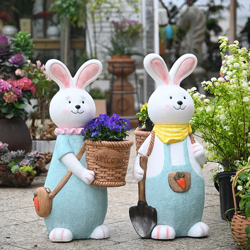 Ornament Garden Decoration Kindergarten Plant Corner Balcony Garden Animal Sculpture
Ornament Garden Decoration Kindergarten Plant Corner Balcony Garden Animal Sculpture
