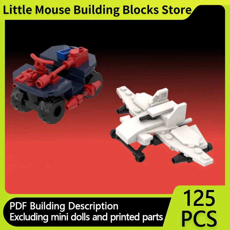 Military Animation Model MOC Building Bricks Special Vehicle Equipment Modular Technolog Gift Children Toy Suit Holiday Assemble
Military Animation Model MOC Building Bricks Special Vehicle Equipment Modular Technolog Gift Children Toy Suit Holiday Assemble