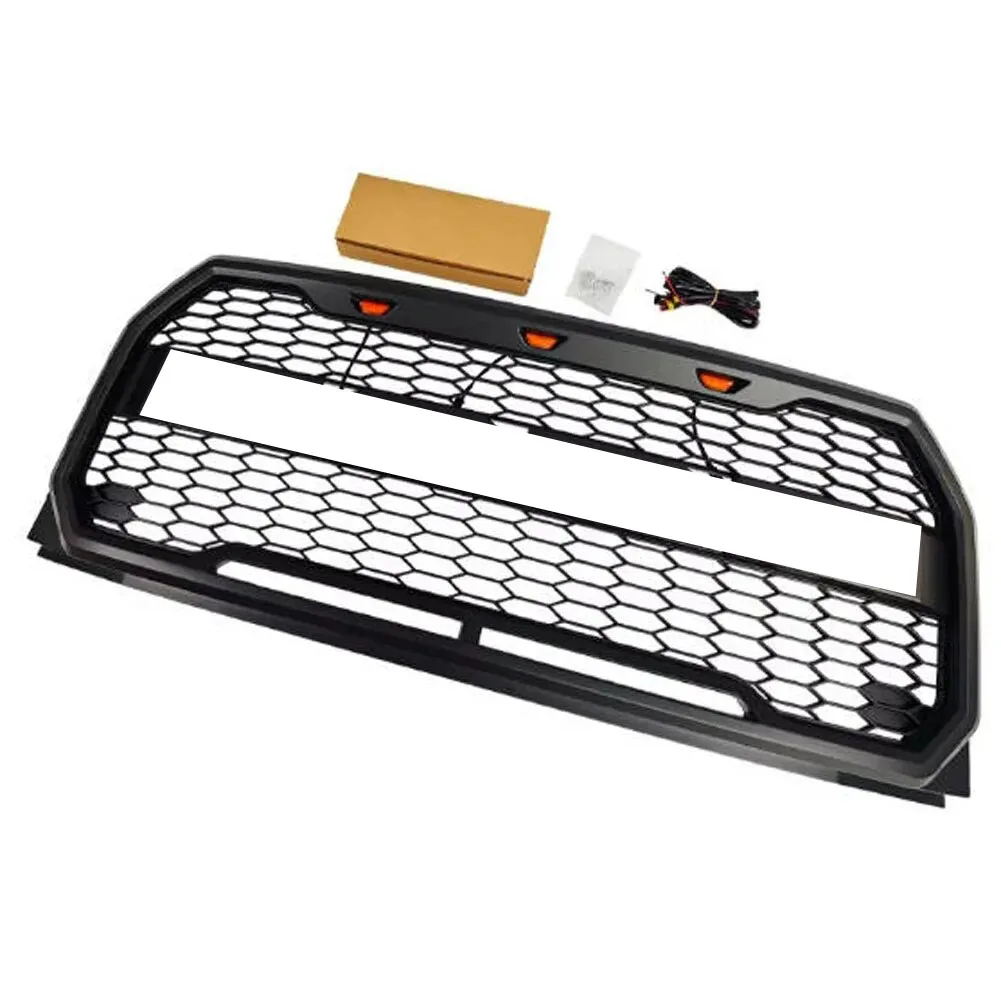 For F-150 2015 - 2017 Front Grill Trim Front Bumper Grilles Mesh Raptor Racing Grills
For F-150 2015 - 2017 Front Grill Trim Front Bumper Grilles Mesh Raptor Racing Grills