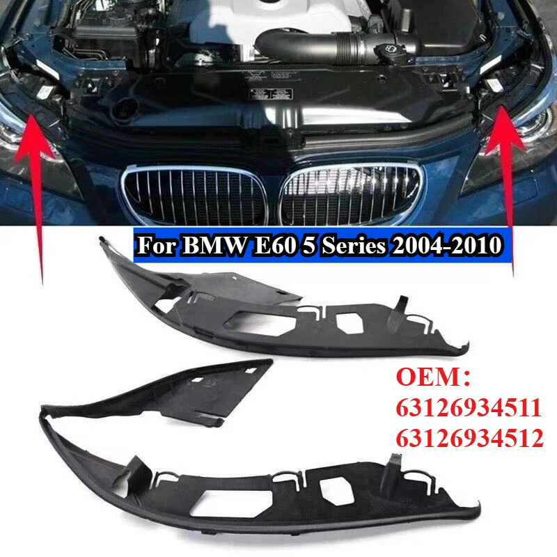 For BMW E60 5 Series 2004-2010 A Pair Headlight Lens Seal Gasket Car Headlight Rubber Sealing Strip Trim 63126934511 63126934512
For BMW E60 5 Series 2004-2010 A Pair Headlight Lens Seal Gasket Car Headlight Rubber Sealing Strip Trim 63126934511 63126934512