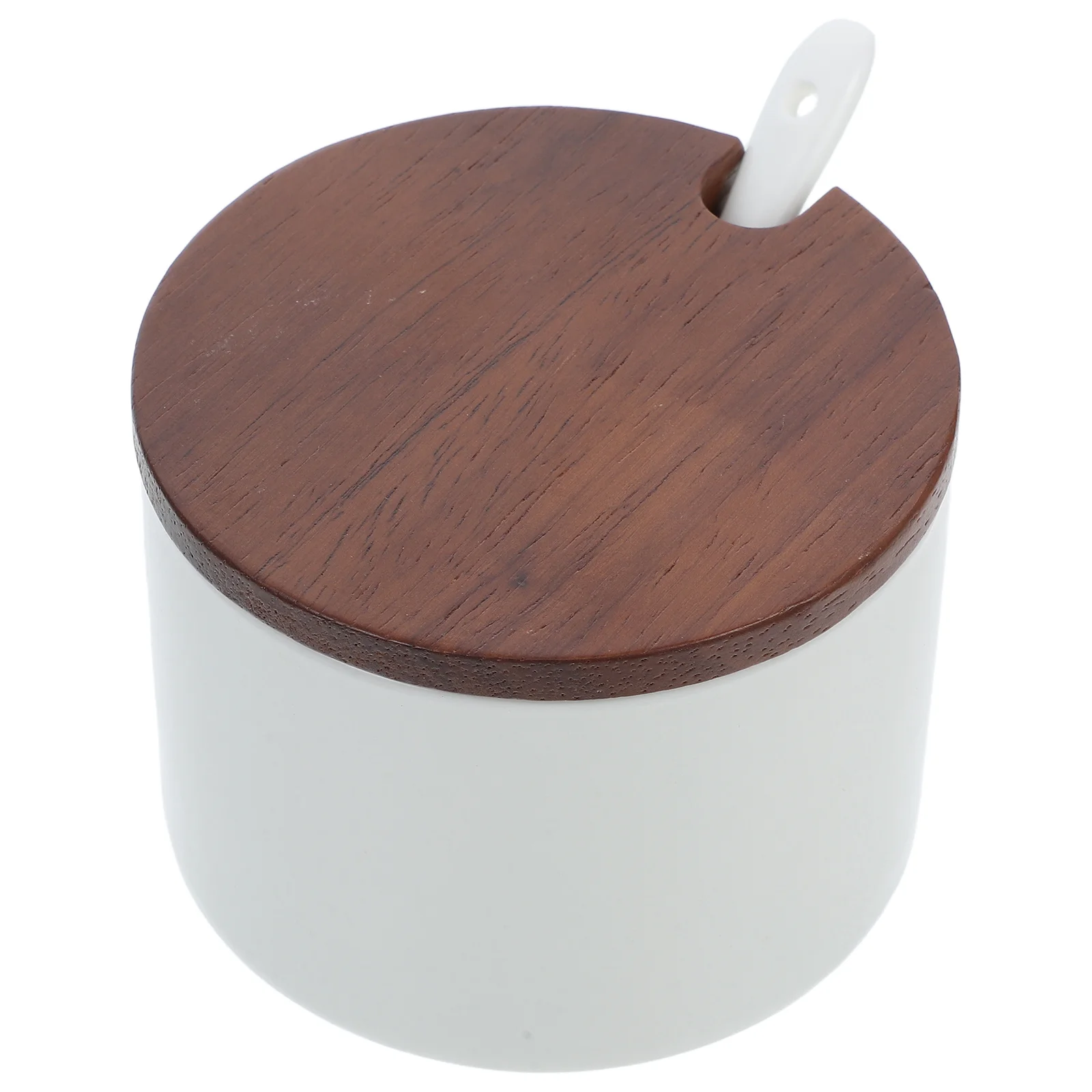 Elegant Ceramic Spice Jar with Spoon and Seal Lid for Countertop Season Storage Round Condiment Pot for Sugar Salt Coffee Ginger
Elegant Ceramic Spice Jar with Spoon and Seal Lid for Countertop Season Storage Round Condiment Pot for Sugar Salt Coffee Ginger