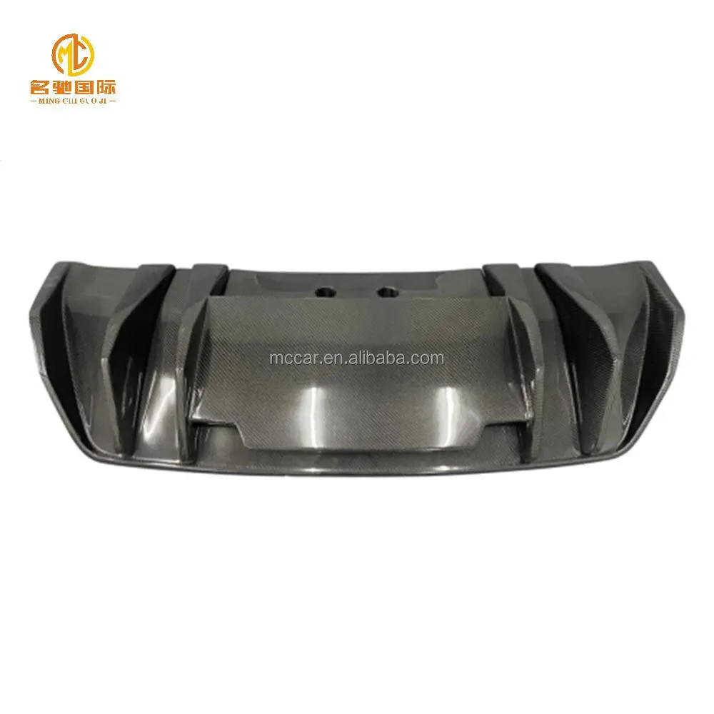 V Style Carbon Fiber Rear Diffuser for Audi R8 2017-2018 HOT SALE New Style
V Style Carbon Fiber Rear Diffuser for Audi R8 2017-2018 HOT SALE New Style