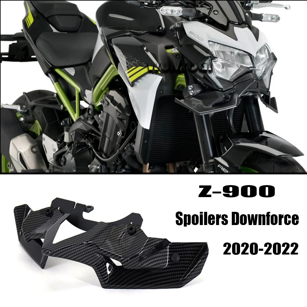 Z900 Spoiler Motorcycle Winglet Pneumatic Wing Spoiler Available For Kawasaki Z900 2020-2022
Z900 Spoiler Motorcycle Winglet Pneumatic Wing Spoiler Available For Kawasaki Z900 2020-2022
