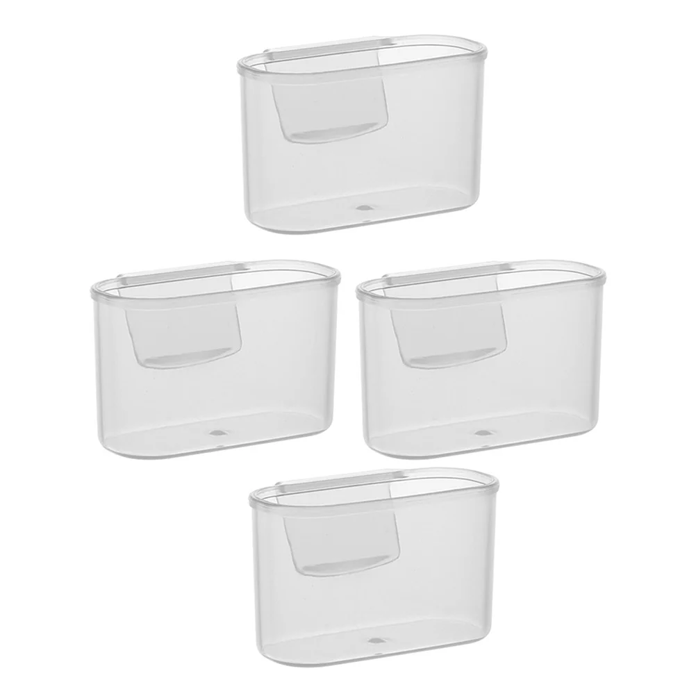 4pcs Fridge Storage Box Premium Pp Material Mini Fridge Organizer Refrigerator Side Door Bins Seasoning Bag Holder Hanging
4pcs Fridge Storage Box Premium Pp Material Mini Fridge Organizer Refrigerator Side Door Bins Seasoning Bag Holder Hanging