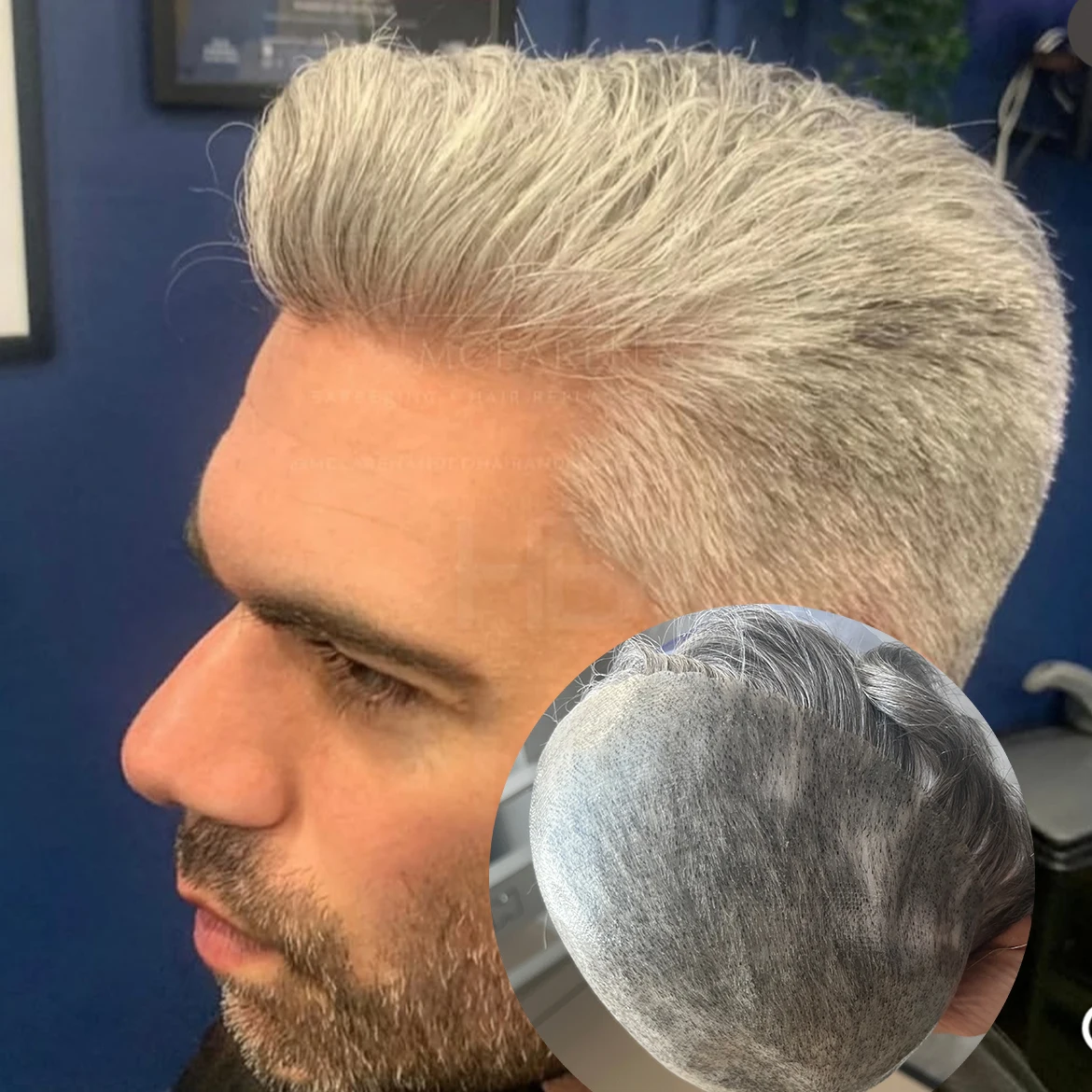 Натуральный парик-накладка для мужчин с имитацией линии роста волос, цвета 1B80, 1B65, серый, из тонкой искусственной кожи (полиуретан), пепельно-коричневый, черный, из натуральных человеческих волос, система Remy, прочный, для мужчин.
Натуральный парик-накладка для мужчин с имитацией линии роста волос, цвета 1B80, 1B65, серый, из тонкой искусственной кожи (полиуретан), пепельно-коричневый, черный, из натуральных человеческих волос, система Remy, прочный, для мужчин.