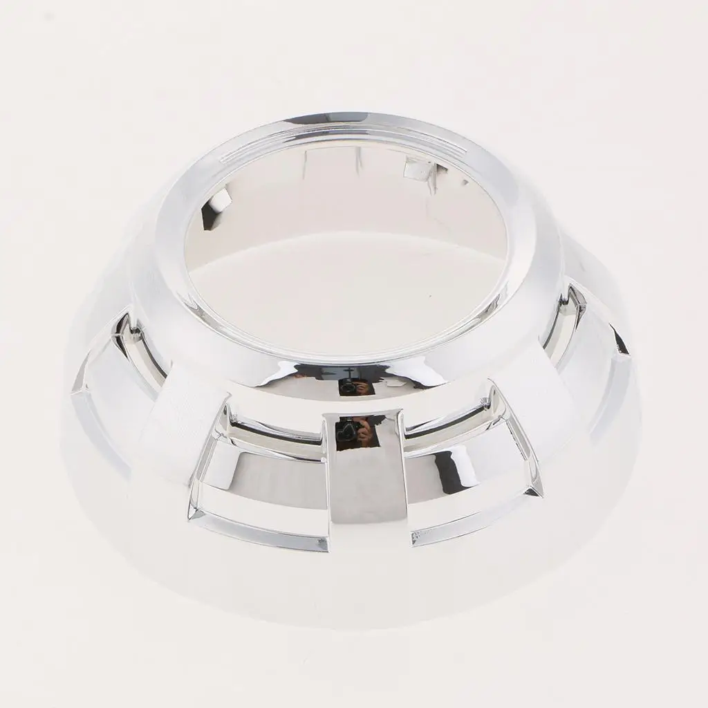 Bi Xenon Projector Shrouds 130x60mm Chrome Lampshade Mask Headlight Retrofit Lens for Land Rover Cars
Bi Xenon Projector Shrouds 130x60mm Chrome Lampshade Mask Headlight Retrofit Lens for Land Rover Cars