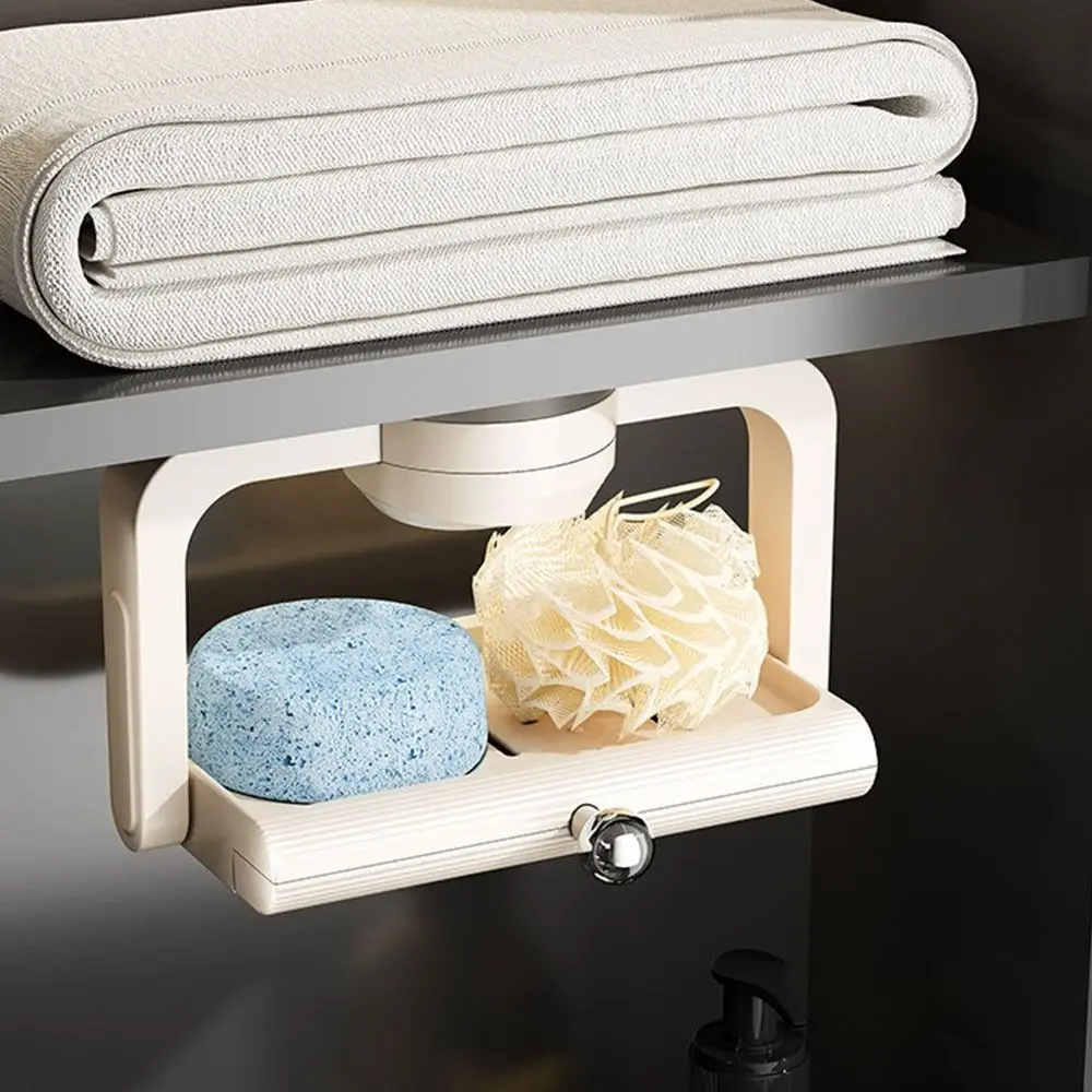 Кремовая вращающаяся мыльница на присоске, настенная, без перфорации, съемная, водонепроницаемая, для хранения мыла
Кремовая вращающаяся мыльница на присоске, настенная, без перфорации, съемная, водонепроницаемая, для хранения мыла