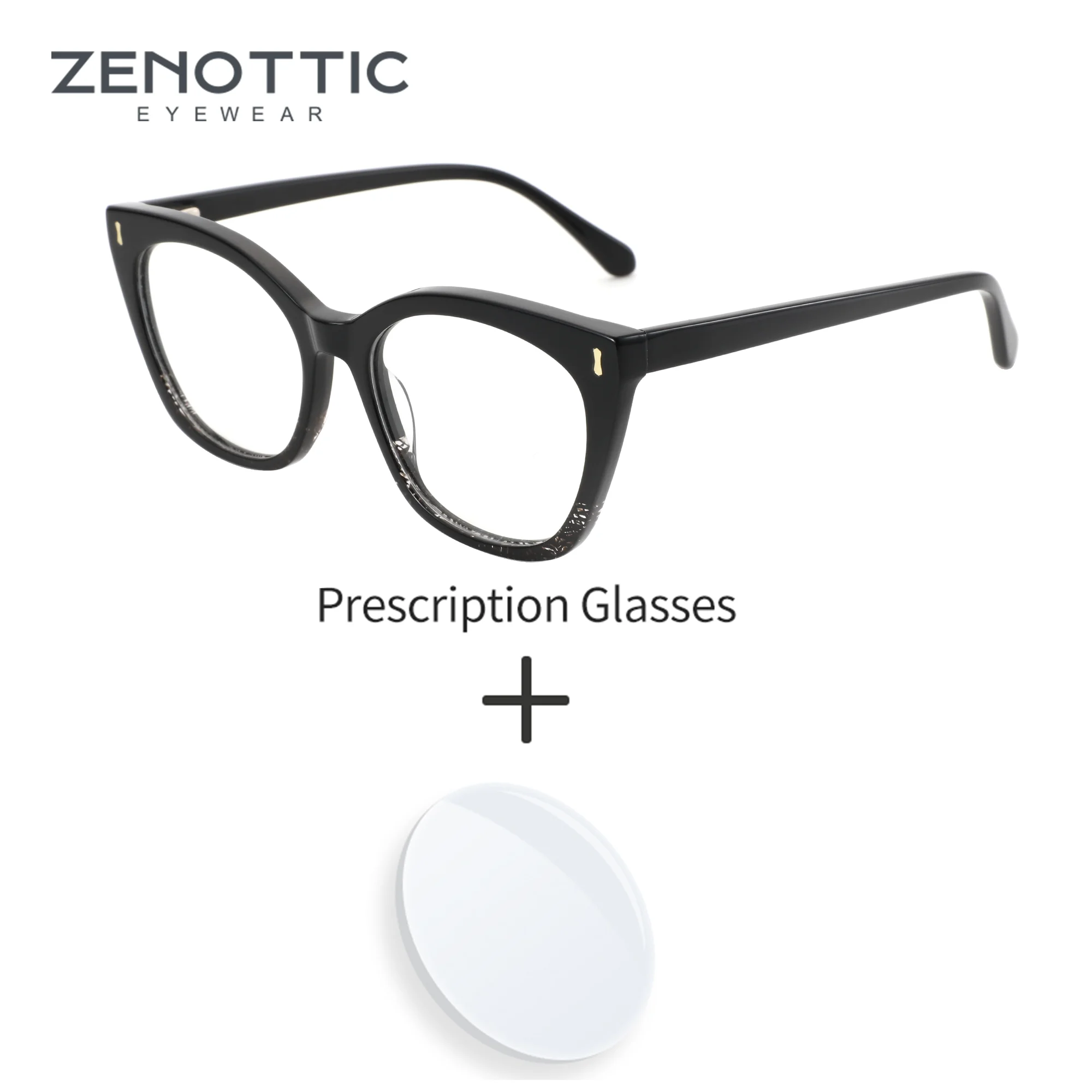 ZENOTTIC (M Size)New 2025 Butterfly Prescription Glasses Women Acetate Anti Blue Light Photochromic Optical Eyeglasses
ZENOTTIC (M Size)New 2025 Butterfly Prescription Glasses Women Acetate Anti Blue Light Photochromic Optical Eyeglasses
