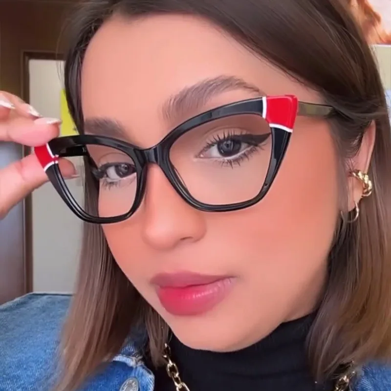 Fashion Brand Design Cat Eye Femal Retro Decor Personality Eyeglass Frame Photochromic Anti Blue Light Women Reading Glasses
Fashion Brand Design Cat Eye Femal Retro Decor Personality Eyeglass Frame Photochromic Anti Blue Light Women Reading Glasses
