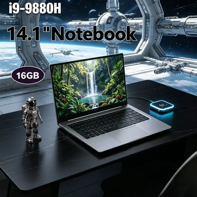 Ultra Light 14.1 Inch Notebook, Built-in Intel I9-9880H Processor, 16GB/32GB Memory, Windows 11, Ideal Choice for Office
Ultra Light 14.1 Inch Notebook, Built-in Intel I9-9880H Processor, 16GB/32GB Memory, Windows 11, Ideal Choice for Office