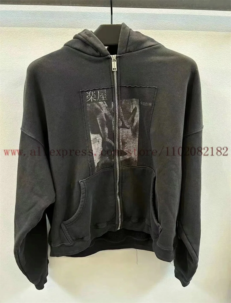 ERD Printed Zipper Hoodie Men Women 1:1 High Quality Heavy Fabric Pullover Hooded
ERD Printed Zipper Hoodie Men Women 1:1 High Quality Heavy Fabric Pullover Hooded