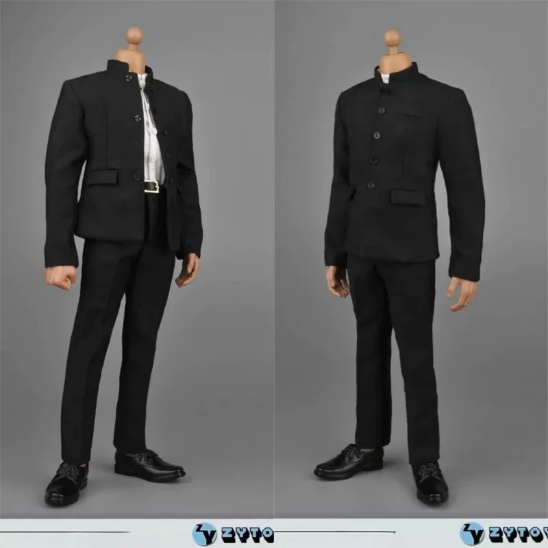 In Stock ZYTOYS 1/6 Scale ZY16-16 Chinese Tunic Suit Black/white Suit Clothes Model for 12'' Action Figures Body Collection
In Stock ZYTOYS 1/6 Scale ZY16-16 Chinese Tunic Suit Black/white Suit Clothes Model for 12'' Action Figures Body Collection