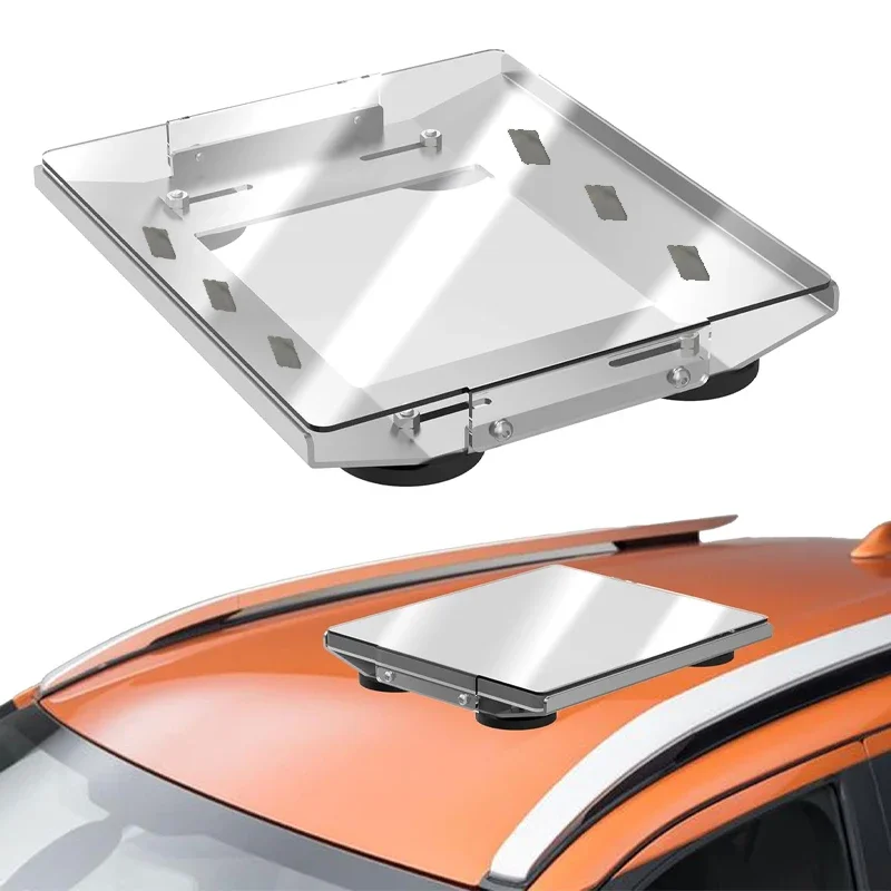 Starlink Mini Magnetic Car Mount & Mounting Kit with PC Protective Plate Fits Car/RV/Roof Rack/Vehicle with Handle
Starlink Mini Magnetic Car Mount & Mounting Kit with PC Protective Plate Fits Car/RV/Roof Rack/Vehicle with Handle