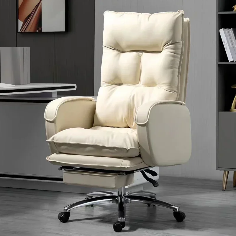 Relaxation Armchair Stool With Wheels Home Office Desk Chairs Comfortable Chair Gamer Pc Rotating Gamming Game Design Furniture
Relaxation Armchair Stool With Wheels Home Office Desk Chairs Comfortable Chair Gamer Pc Rotating Gamming Game Design Furniture