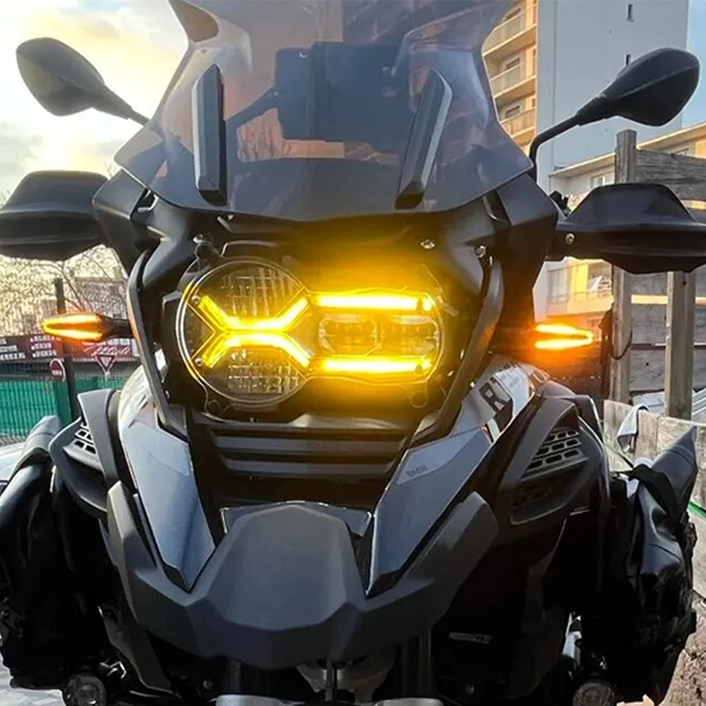 R1250GS Adventure For BMW R1200GS LC ADV R 1250 GS 2013-2023 2022 2021 2020 Headlight Protector Head Lights Grille Guard Cover
R1250GS Adventure For BMW R1200GS LC ADV R 1250 GS 2013-2023 2022 2021 2020 Headlight Protector Head Lights Grille Guard Cover