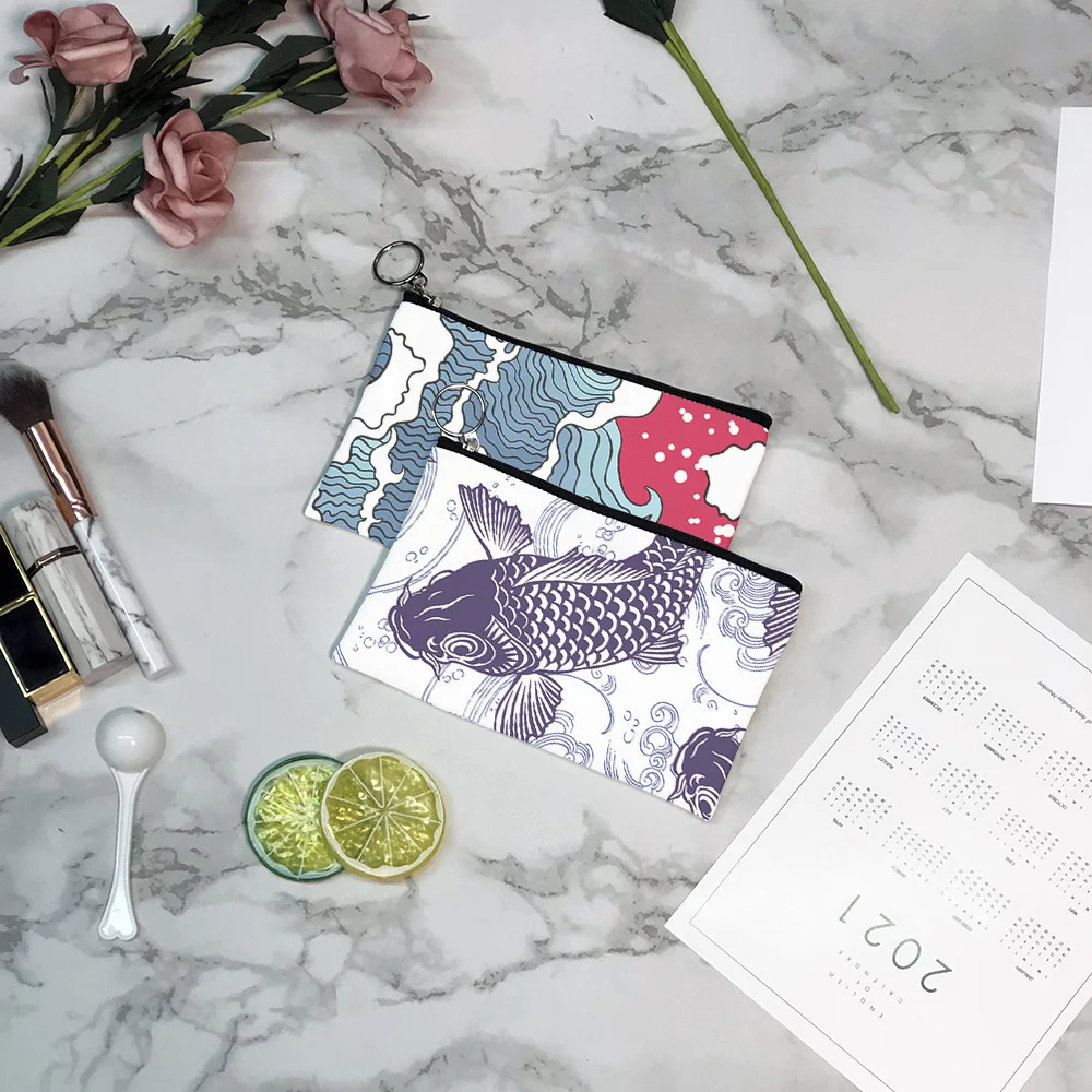 Japan Fuyun Ladies Cosmetics Small Item Storage Bag Portable Printing Small Wallet Interesting Small Canvas Bag
Japan Fuyun Ladies Cosmetics Small Item Storage Bag Portable Printing Small Wallet Interesting Small Canvas Bag