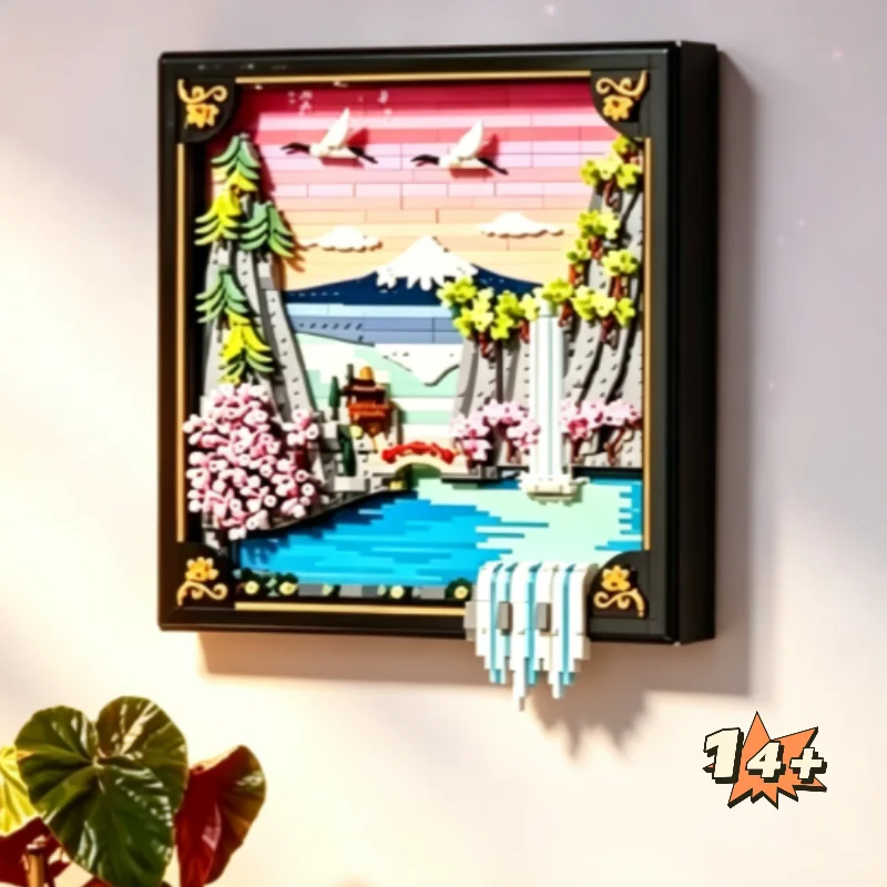 New Arrival 1892pcs Japanese Style DIY Creative Cherry Blossom Landscape Building Blocks Desktop Adornment Assembly Toys Gifts
New Arrival 1892pcs Japanese Style DIY Creative Cherry Blossom Landscape Building Blocks Desktop Adornment Assembly Toys Gifts