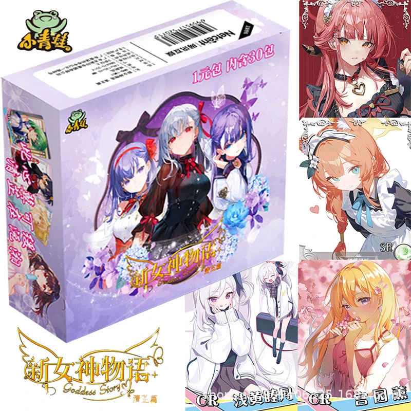 2025 New Goddess Story Collector Cards WaifuBooster Box ACG Doujin Swimsuit Bikini Girl Kids Playing Card Game
2025 New Goddess Story Collector Cards WaifuBooster Box ACG Doujin Swimsuit Bikini Girl Kids Playing Card Game