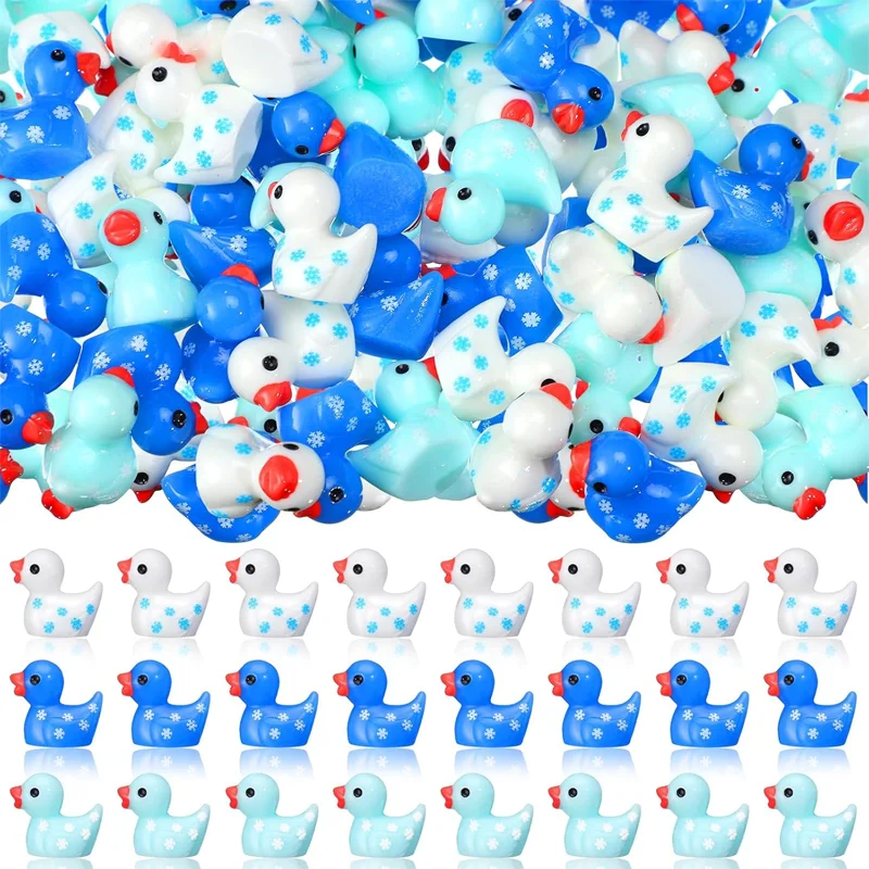 10pcs Mini Ducks Miniature Snowflake Tiny Resin Duck Figures for Winter Christmas Micro Landscaping Home Desk DIY Decorations
10pcs Mini Ducks Miniature Snowflake Tiny Resin Duck Figures for Winter Christmas Micro Landscaping Home Desk DIY Decorations