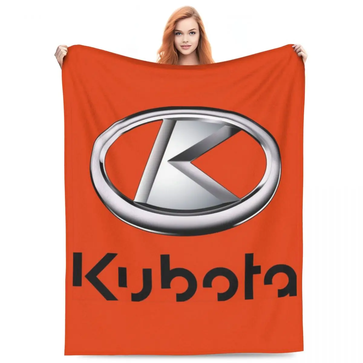 Throw Blanket Kubota Micro Fleece Blanket Four Sizes Cute Portable Suitable For Sofa Nice Gift
Throw Blanket Kubota Micro Fleece Blanket Four Sizes Cute Portable Suitable For Sofa Nice Gift