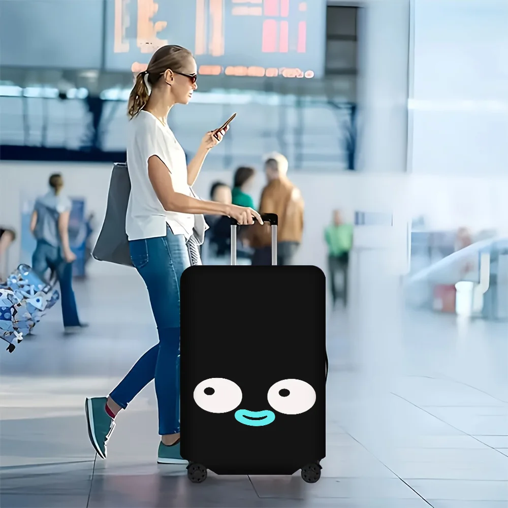 1PC Minimalist Cartoon Face luggage cover for luggage sizes 18-32 inches; dust and elastic travel accessories to effectively
1PC Minimalist Cartoon Face luggage cover for luggage sizes 18-32 inches; dust and elastic travel accessories to effectively