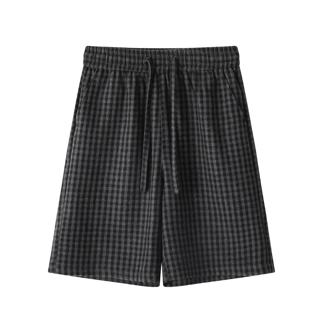 2026 Summer New Plaid Casual Shorts for Men Elastic Waist Drawstring Checkered Shorts
2026 Summer New Plaid Casual Shorts for Men Elastic Waist Drawstring Checkered Shorts