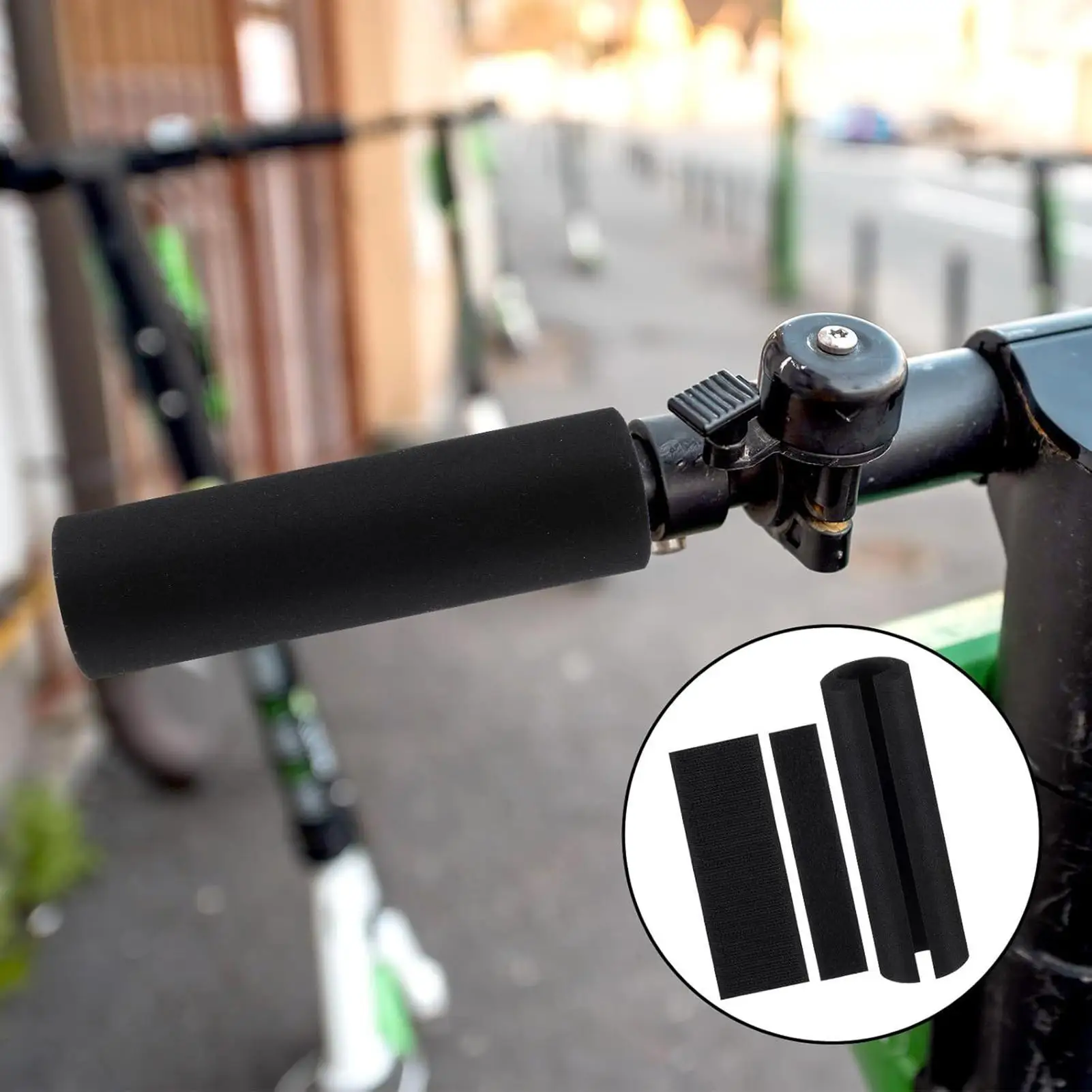 Foam Handlebar Grips Tube Grip Cushions Grippers Handlebar Wrap Buffer Cover Ergonomic 2 Piece Comfortable Replacement
Foam Handlebar Grips Tube Grip Cushions Grippers Handlebar Wrap Buffer Cover Ergonomic 2 Piece Comfortable Replacement