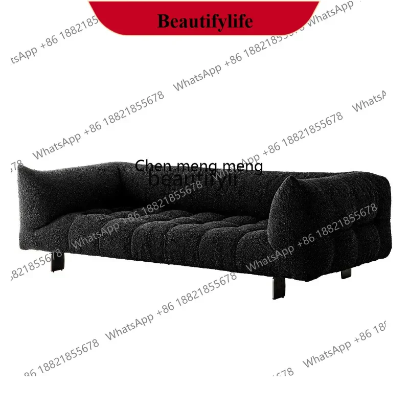 z183 Italian minimalist medieval high-footed fabric straight row bread block fabric high-end sofa HYH
z183 Italian minimalist medieval high-footed fabric straight row bread block fabric high-end sofa HYH