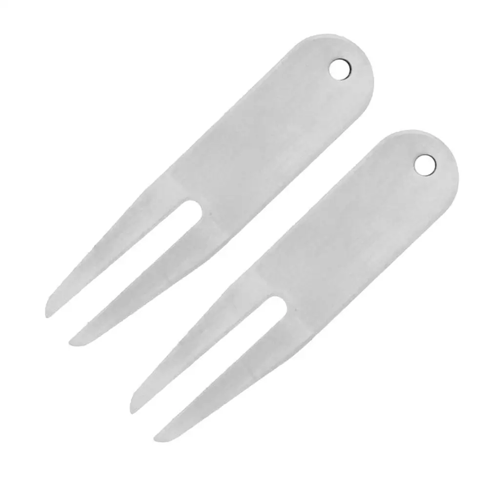 2Pcs Golf Divot Repair Forks Portable Stainless Steel Tools Foldable Supplies Professional Accessories Golfs Training Equipment
2Pcs Golf Divot Repair Forks Portable Stainless Steel Tools Foldable Supplies Professional Accessories Golfs Training Equipment