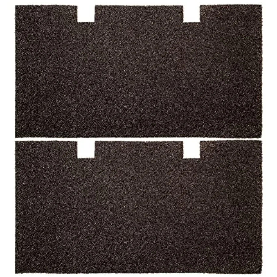 RV AC Filter Replacement Pads - Washable PPI Foam and Reusable Air Filter - Compatible with Dometic Duo Therm 3313107.103 and 3
RV AC Filter Replacement Pads - Washable PPI Foam and Reusable Air Filter - Compatible with Dometic Duo Therm 3313107.103 and 3