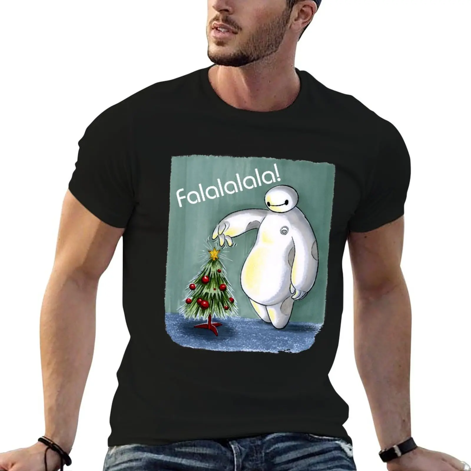 Fa la la la la! T-Shirt vintage anime shirt plus size tops cute tops shirts graphic tee men
Fa la la la la! T-Shirt vintage anime shirt plus size tops cute tops shirts graphic tee men