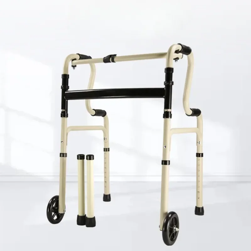 Lower Limb Training Four-legged Crutches with Wheel Walkers for Elderly Toilet Rail Holder Auxiliary Walk Device Elderly Walkers
Lower Limb Training Four-legged Crutches with Wheel Walkers for Elderly Toilet Rail Holder Auxiliary Walk Device Elderly Walkers