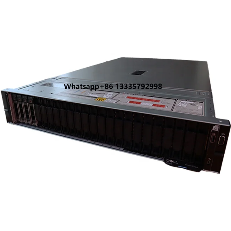 Original New PowerEdge R760 2U High-Performance Rack Server with 3.3GHz Intel‘ Xeon Processor for Consumers
Original New PowerEdge R760 2U High-Performance Rack Server with 3.3GHz Intel‘ Xeon Processor for Consumers