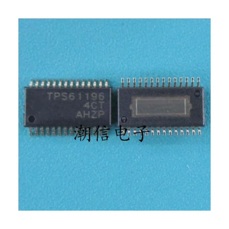 Новый 5 шт./лот TPS61196PWPR TPS61196PWP TPS61196 TSSOP-28
Новый 5 шт./лот TPS61196PWPR TPS61196PWP TPS61196 TSSOP-28