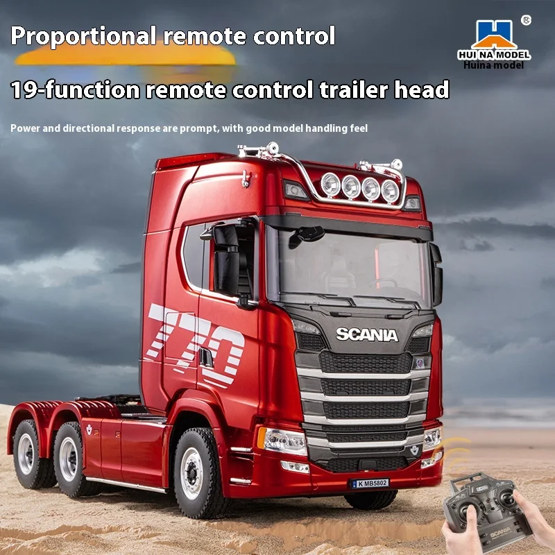 2025 Новый инженерный автомобиль с дистанционным управлением 1501 Scania 770S, модель прицепа из сплава, игрушка в подарок для мальчика, полноприводный фонарь
2025 Новый инженерный автомобиль с дистанционным управлением 1501 Scania 770S, модель прицепа из сплава, игрушка в подарок для мальчика, полноприводный фонарь