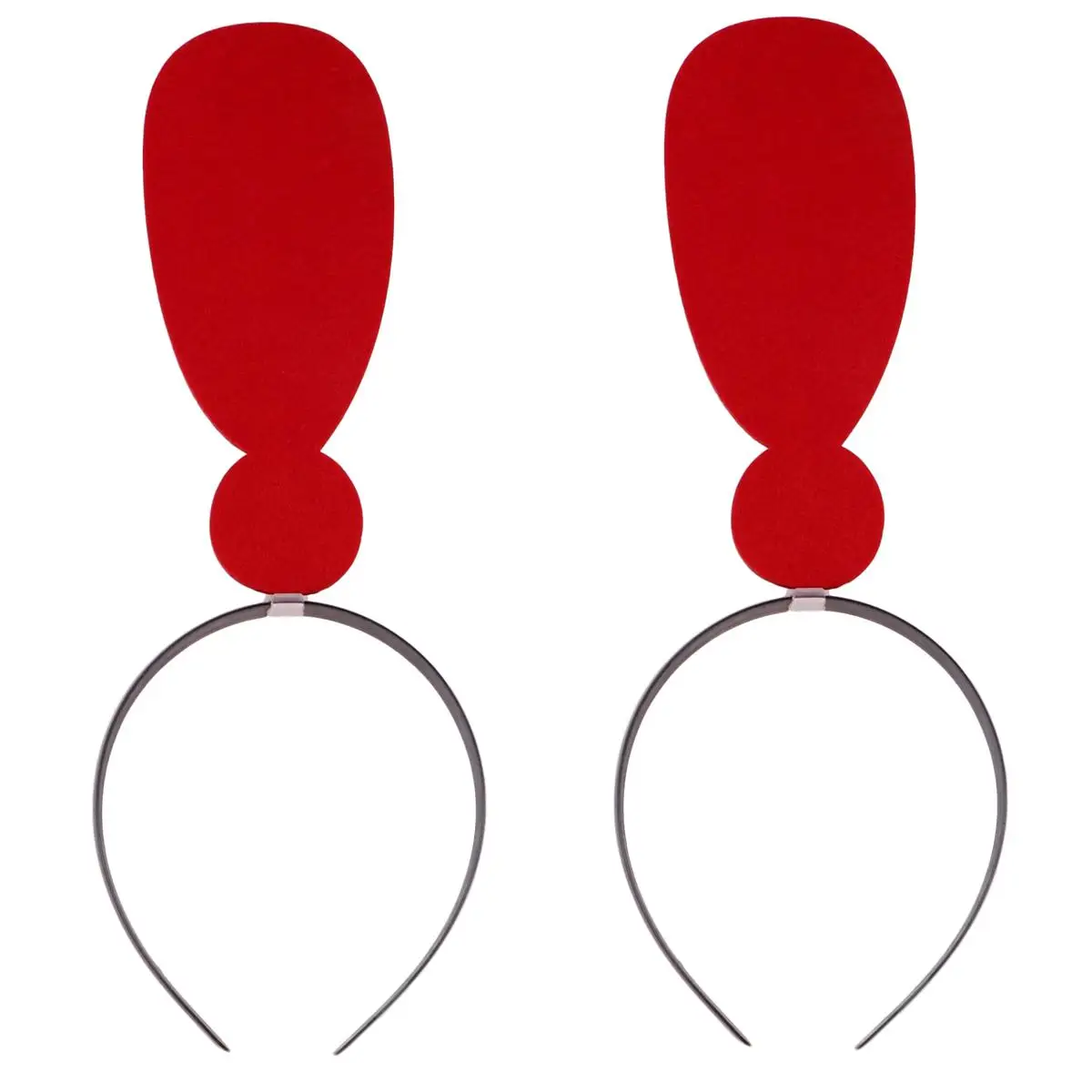 2Pcs Hair Accessories Point Design Party Festival Selfie Props Red Color Novelty Headpiece Fashion Headband
2Pcs Hair Accessories Point Design Party Festival Selfie Props Red Color Novelty Headpiece Fashion Headband