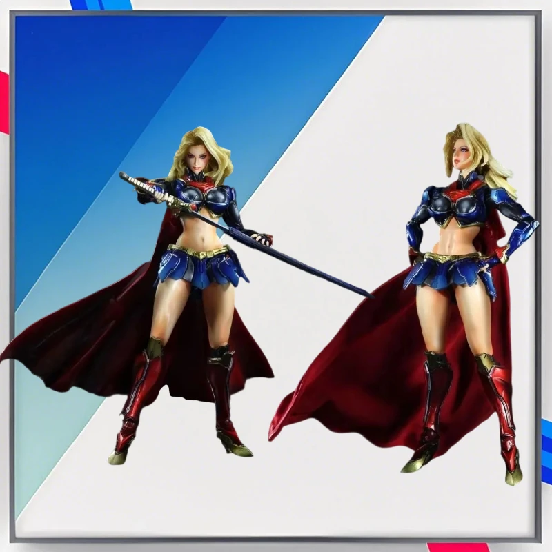 Inventory Justice League Play Arts Change Supergirl Pa Change Supergirl Super Mobile Doll Handmade Holiday Gift Cartoon Anime
Inventory Justice League Play Arts Change Supergirl Pa Change Supergirl Super Mobile Doll Handmade Holiday Gift Cartoon Anime