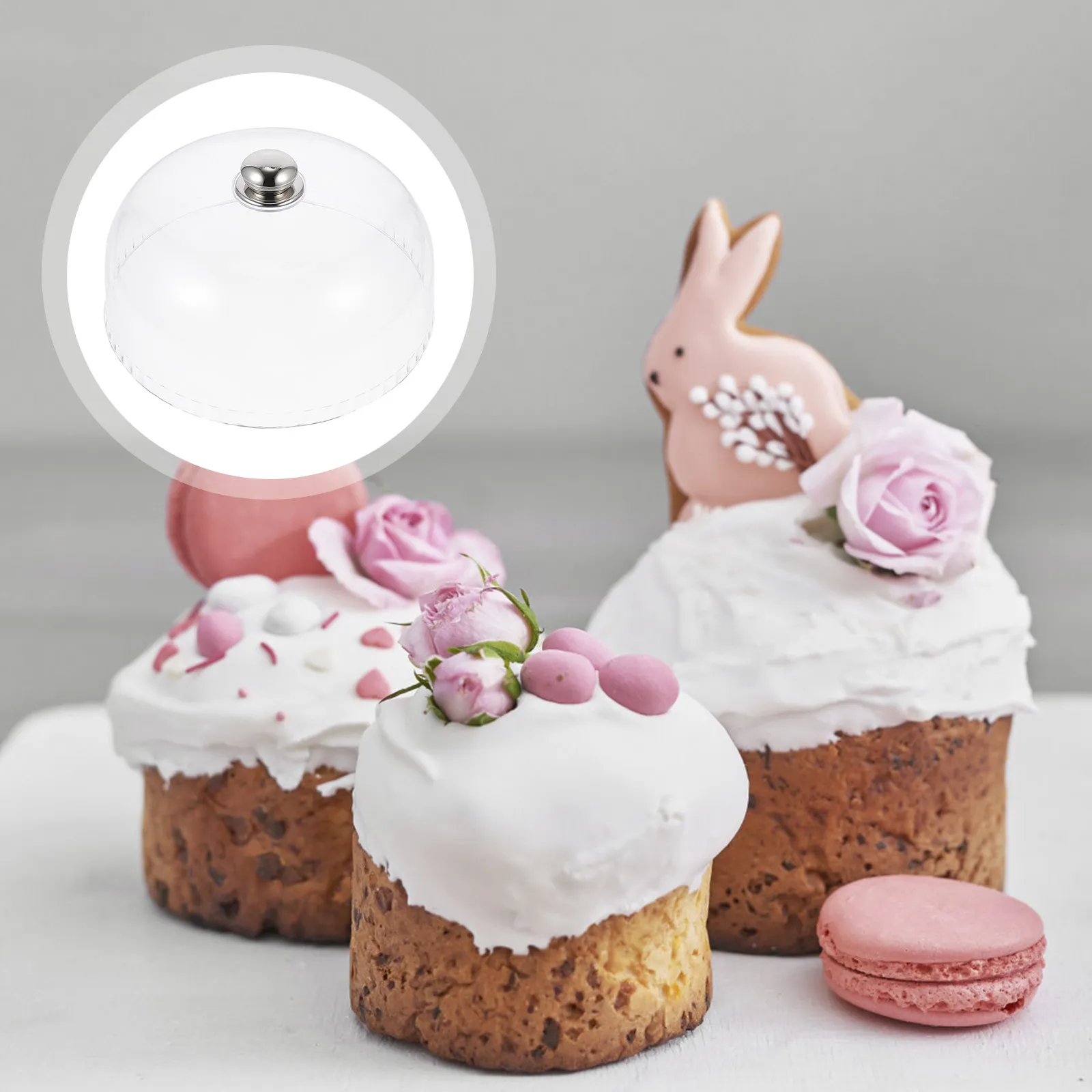 1Pcs Round Food Display Cover Heavy-Duty Transparent Lid for Cake Snack Bread Protection Ideal for Home Party Restaurant Dessert
1Pcs Round Food Display Cover Heavy-Duty Transparent Lid for Cake Snack Bread Protection Ideal for Home Party Restaurant Dessert