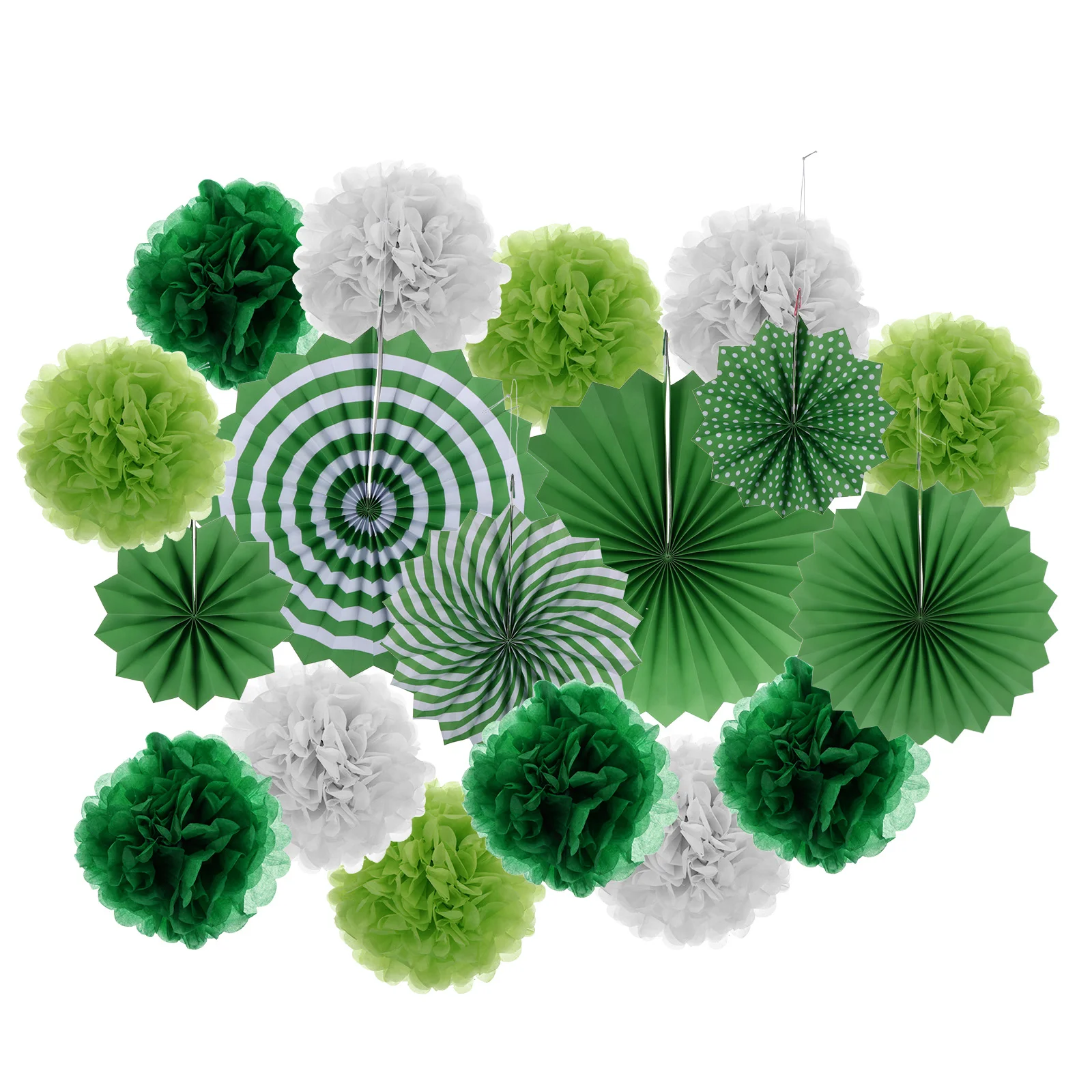 Paper Fan Party Supplies Flowers Craft Hanging Decor Fashion Pendant Green Tissue
Paper Fan Party Supplies Flowers Craft Hanging Decor Fashion Pendant Green Tissue