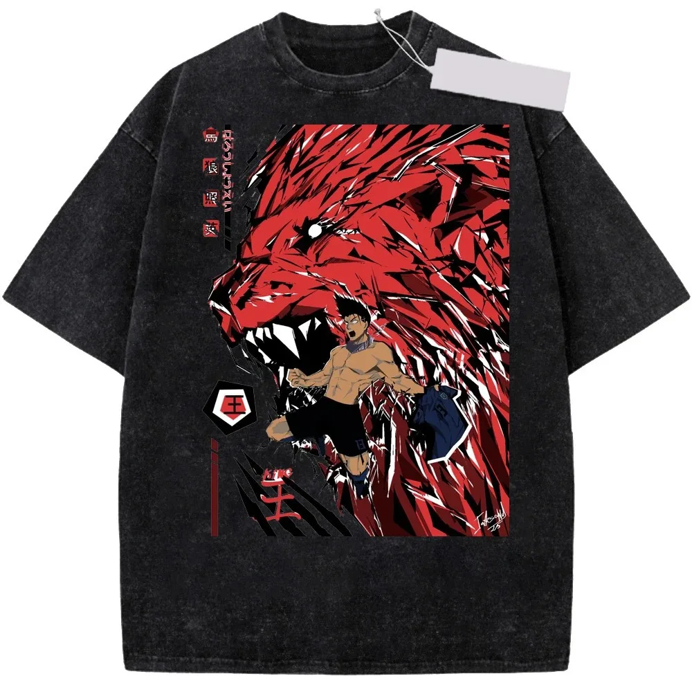 Одежда в стиле аниме «Синий замок» Barou Shouei, стираная футболка с принтом, мужские и женские хлопковые футболки, стираная футболка в стиле Харадзюку, мужская футболка
Одежда в стиле аниме «Синий замок» Barou Shouei, стираная футболка с принтом, мужские и женские хлопковые футболки, стираная футболка в стиле Харадзюку, мужская футболка