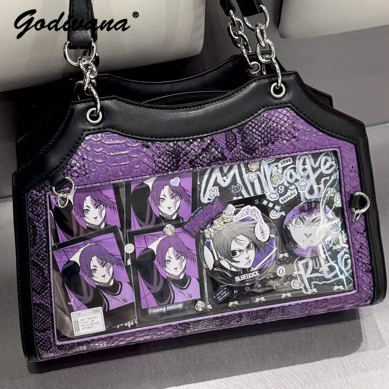 Original Retro Girls Sweet Cool Pain Bag Women's Portable Shoulder Messenger Bag Leather Totes Handbag Itabags
Original Retro Girls Sweet Cool Pain Bag Women's Portable Shoulder Messenger Bag Leather Totes Handbag Itabags