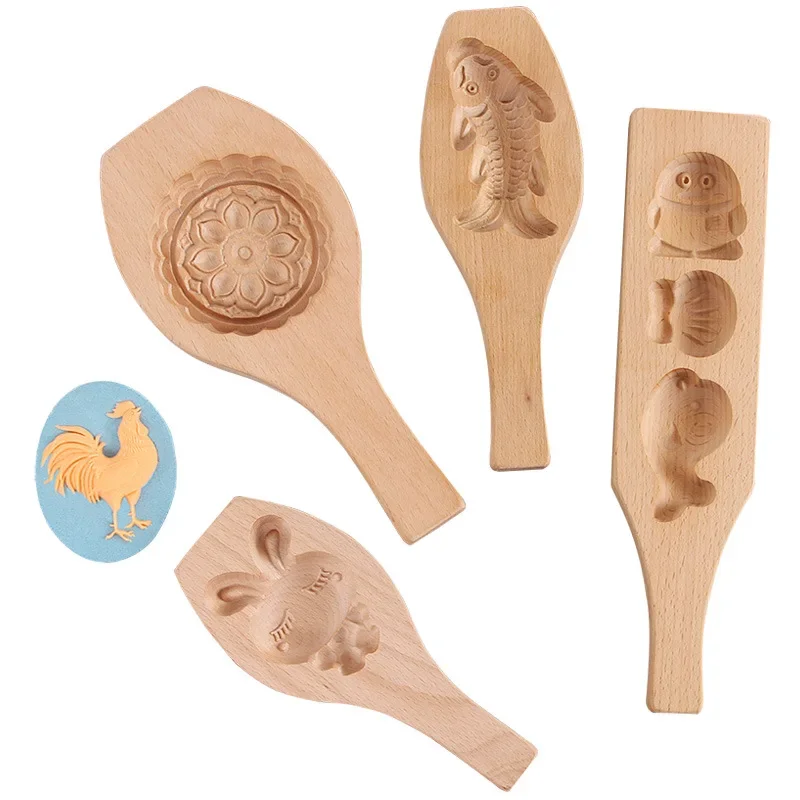 HeMu-Eco-friendly Wood Cake and Moon-Cake Mould Animal Flower Multi-lattice Cake Mold, Three-Dimensional Ice Cream Pastry Making
HeMu-Eco-friendly Wood Cake and Moon-Cake Mould Animal Flower Multi-lattice Cake Mold, Three-Dimensional Ice Cream Pastry Making