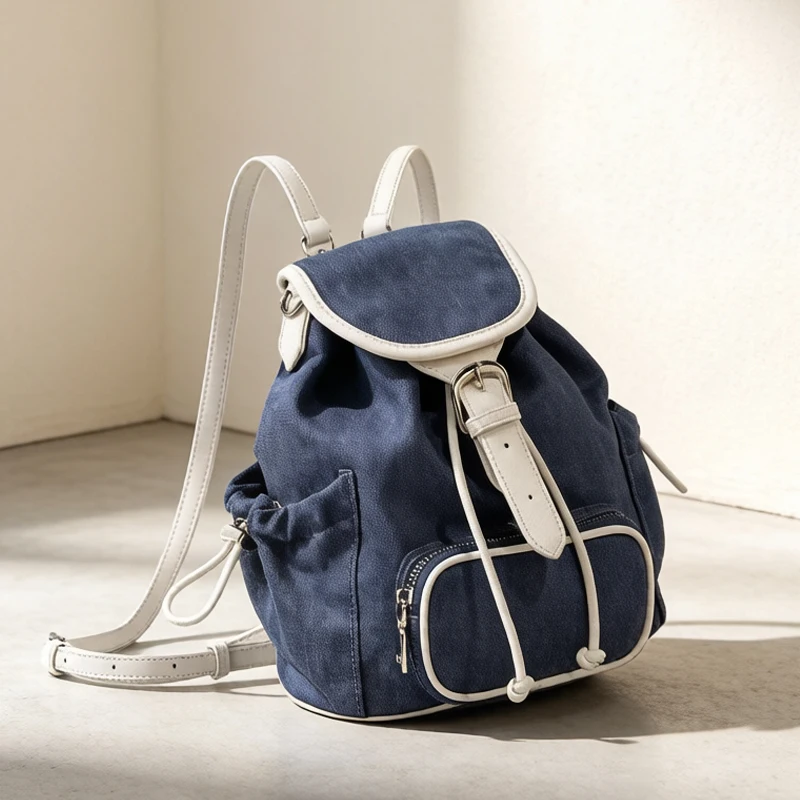 College Style Denim Backpacks For Women Luxury Designer Handbags Purses 2026 New In Multiple Pockets Cover Underarm Shoulder Bag
College Style Denim Backpacks For Women Luxury Designer Handbags Purses 2026 New In Multiple Pockets Cover Underarm Shoulder Bag