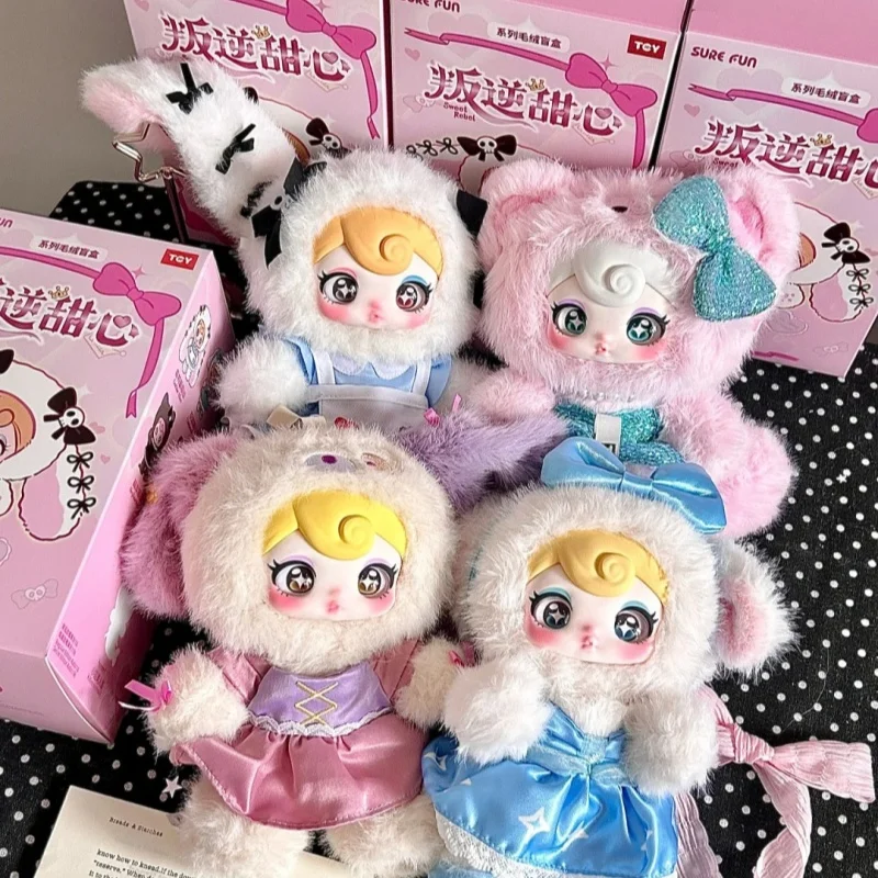 Authentic New Product Sunycoco Rebellious Sweetheart Blind Box Doll Bag Pendant Toy Cute Anime Doll Surprise Birthday Girl Gift
Authentic New Product Sunycoco Rebellious Sweetheart Blind Box Doll Bag Pendant Toy Cute Anime Doll Surprise Birthday Girl Gift