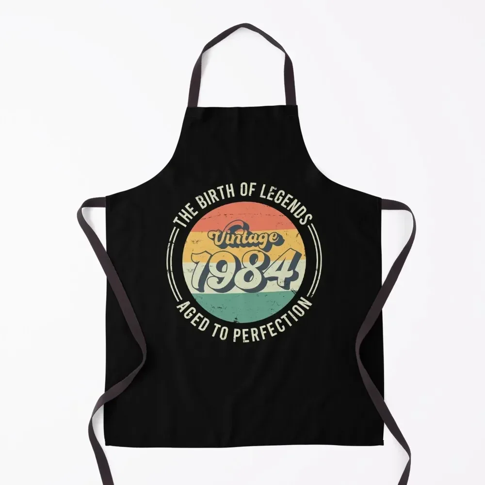 Vintage 1984, 40th Birthday The Birth Of Legends Apron cooks clothes For Kitchen kitchen gadgets useful gadgets for home Apron
Vintage 1984, 40th Birthday The Birth Of Legends Apron cooks clothes For Kitchen kitchen gadgets useful gadgets for home Apron