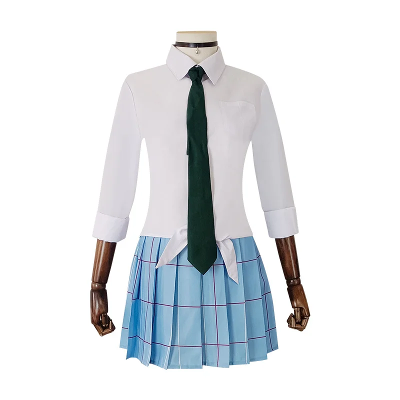 Marin Kitagawa Cosplay Costume Anime My Dress Up Darling JK School Uniform Dress Girls Maid Outfit Women Halloween Carnival Suit
Marin Kitagawa Cosplay Costume Anime My Dress Up Darling JK School Uniform Dress Girls Maid Outfit Women Halloween Carnival Suit