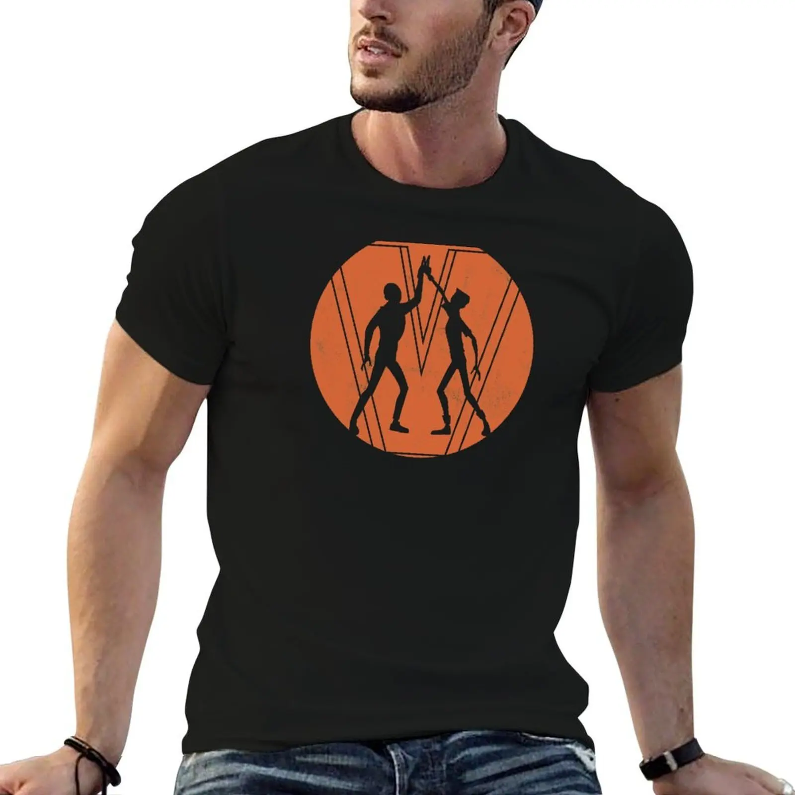 Go Team Venture! — The Venture Bros. T-Shirt funny t shirts dark humor cotton t shirts high quality T-Shirt
Go Team Venture! — The Venture Bros. T-Shirt funny t shirts dark humor cotton t shirts high quality T-Shirt